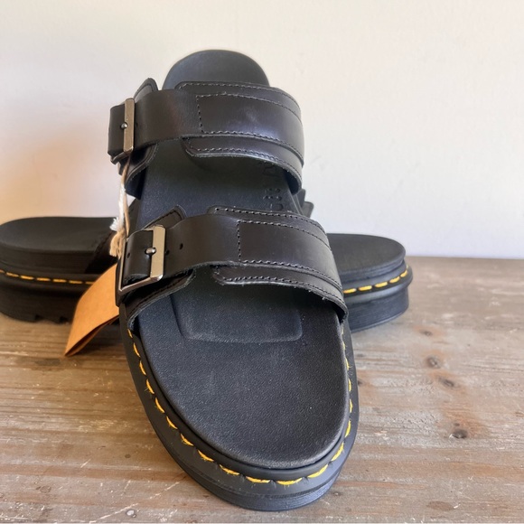 Dr. Martens Men's Myles Leather 2 Strap Sandal Size 13 #B1911 - Picture 7 of 8